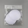 Cups for the bra “circle”, l (48), d = 14.5 cm, pair, white color