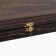 Wooden backgammon large, board game "Dragons", 60 x 60 cm, gold