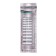 Set of end heads Stels 13604, 3/8 ", hexagonal, elongated, CRV, 8-19 mm, 10 pcs.