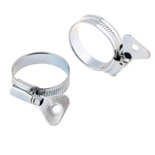 Chervyerki sibrtekh, d = 25-38 mm, a width of 12 mm, galvanized, with metal. key, 2 pcs.
