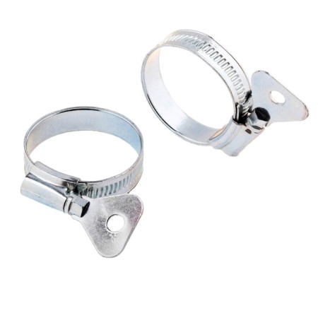 Chervyerki sibrtekh, d = 25-38 mm, a width of 12 mm, galvanized, with metal. key, 2 pcs.