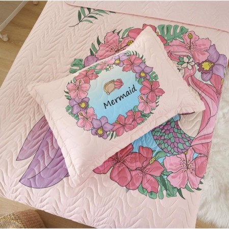 Sunny Day No. 1 bedspread, size 160x220 cm, 50x70 cm-6