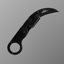 A folding transformer knife