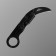 A folding transformer knife