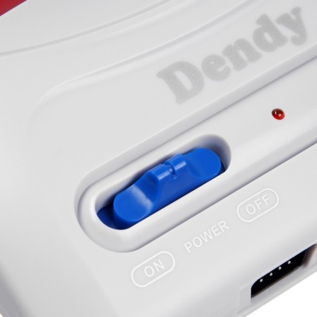 Dendy Shadow 260, 8-bit, 260 games, 2 gamepads, light pistol-4