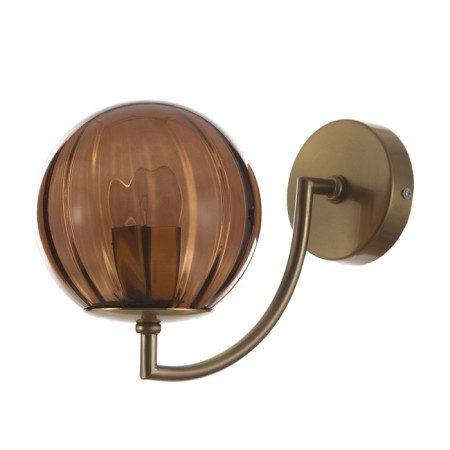 Bra "Javier" E27 40W gold-amber 22.7x15 cm