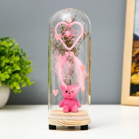 Nightlight "Bear" LED from batteries 3xlr44 mix 7x7x18.5 cm Risalux-1