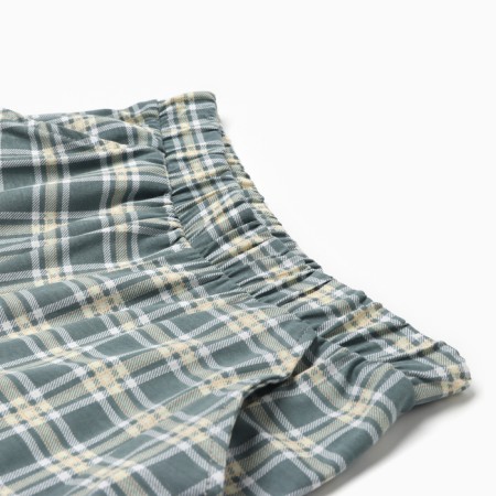 Female pajamas (T -shirt/Bridges), gray melange color, size 48-5