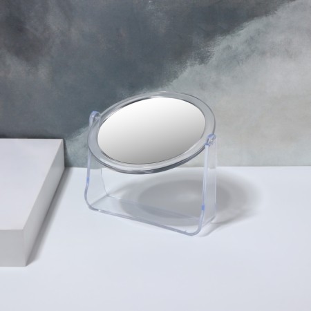 Mirror Traffic Circle (2) s/took D10.8*12.9/13.8*16cm plastic transparent packet QF-3