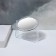 Mirror Traffic Circle (2) s/took D10.8*12.9/13.8*16cm plastic transparent packet QF
