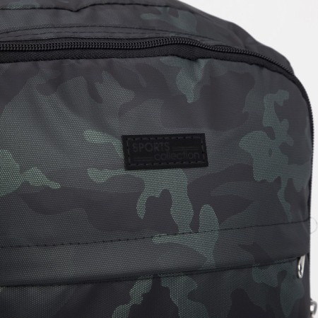 Tourist backpack, TL, 40 l, lightning department, 3 external pockets, with extension, khaki color-5