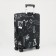 Case for a suitcase 24 ", Black color