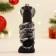 Figure soap "Royal Cobra" Black, 14 cm / 170g