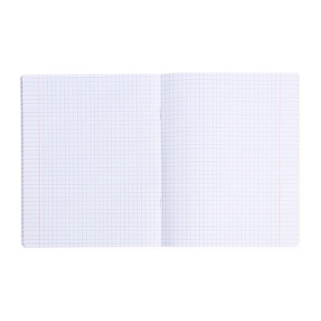 A notebook of 48 sheets in the cage "anime. geometry", the cover shaked cardboard, UV-lax, block offset-3