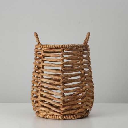 Wicker basket, 26/22x29/34 cm, reeds-1