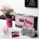 Gift set “Do not be afraid to be brighter”, sleep mask, thermostatic, sponge 2 pcs, postcard