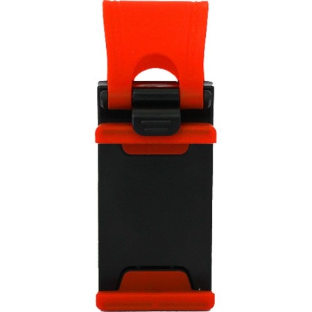 Phone holder for steering wheel Autostandart, width 5.5-7.5 cm-2