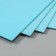 A set of glitter foamiran (5 sheets) 2 mm, 20x30 cm, light blue 10345547