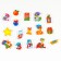 Developing toy "Fun Velcro. Funny animals"