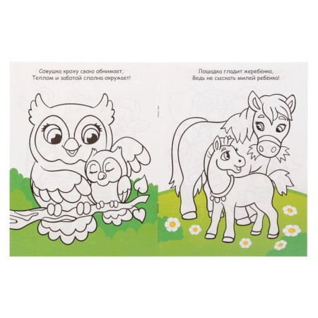 Coloring sets "for girls", 8 pcs. 12 p.-1
