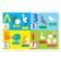 100 stickers "Alphabet", A4 format, 16 p.