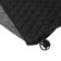 Nabbage on the front seat, velor, size 55 x 130 cm, gray, wide seat