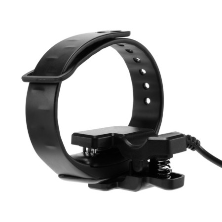 Fitness bracelet Luazon LF-06, 0.96 ", color display, pulsometer, alerts, shagomer, black-4