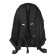School backpack, 39 x 30 x 20 cm, Grizzly, ergonomic back, + keychain, black