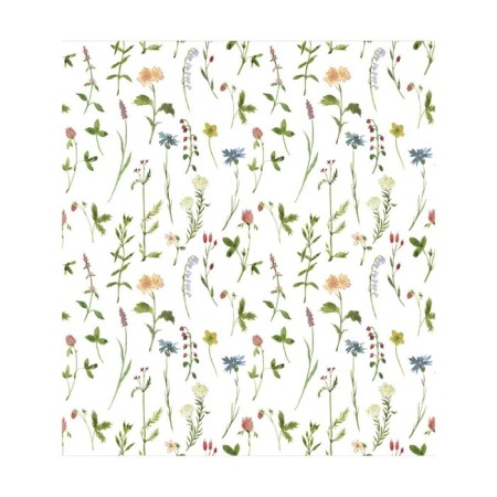 Set of napkins for setting the table "Flower botany", rectangular, size 32x46 cm, 4 pcs-2