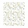 Set of napkins for setting the table "Flower botany", rectangular, size 32x46 cm, 4 pcs