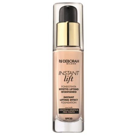 Tonal Foundation of Deborah Instant Lifting Effect, tone 00 ivory, 30 ml