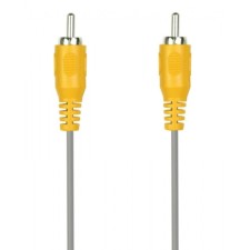 Кабель аудио/видео Smartbuy, 1xRCA(m)-1xRCA(m), 3 м, серый