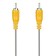 Audio/video cable Smartbuy, 1xrca (M) -1xrca (M), 3 m, gray