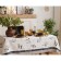 Homemade 39x110cm tablecloth tablecloth, 100% cotton, sarzha 190 g/m2