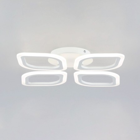Ceiling Citilux "Romb" CL236040R, 4x11.3W, LED, white color-8