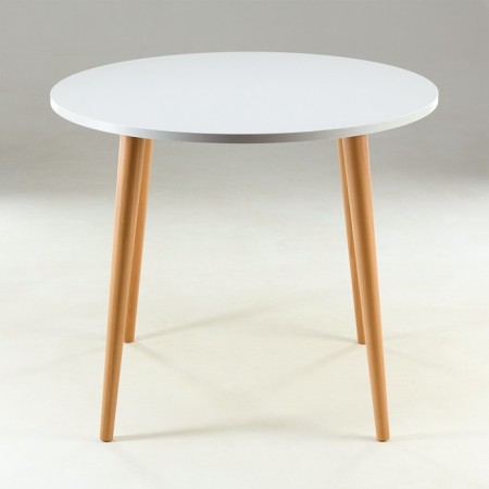 Round table, 900x900x755, Gray Kameno-1