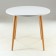 Round table, 900x900x755, Gray Kameno