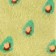 Women's terry terry minku "Avocado", size 36-39 (23-25 ​​cm)