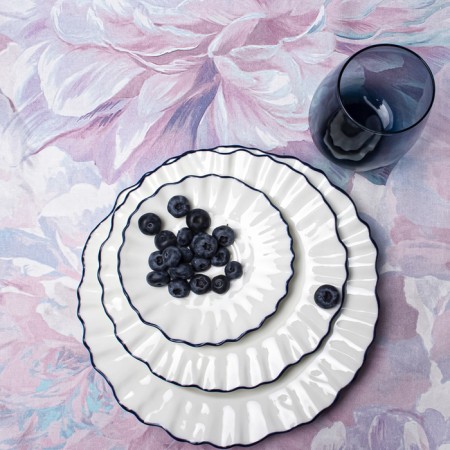 Serving path Stenova Home Kamilla, size 50x150 cm, blue color-2