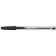 Ballic handle, carioca "sfera", 1.0 mm node, smooth letter, with care for nature, black