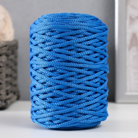 Knitting cord 100% polyester 3mm 100m/200 ± 20g (21-vaslek)