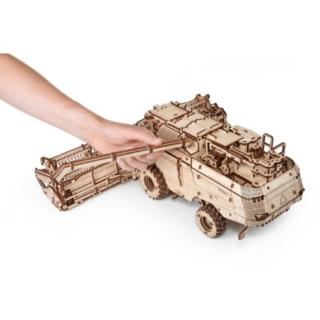 Model EWA tree -based team "Combine with a harvest"-8