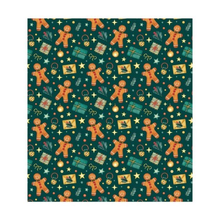 A set of napkins for setting the Christmas mood table, rectangular, size 32x46 cm, 4 pcs-2