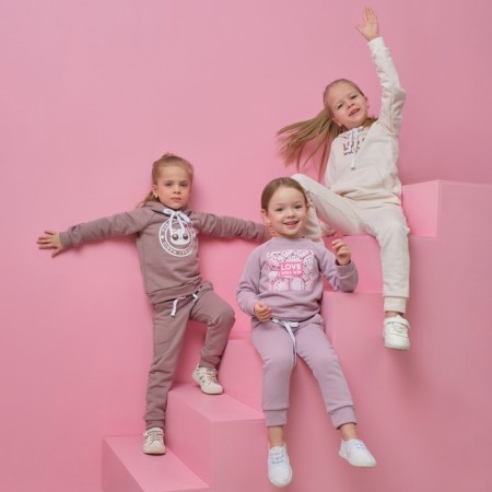 Children's trousers KAFTAN "Dream" R.38 (146-152), brown-11