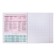 Subject notebook, 48 sheets, cage, geography Erichkrause "Persons", plastic cover silk-screen covers, Blok OFSET 100%, information block