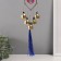 Music of wind metal from the evil eye "Hand of Fatima" 5 bells 36 cm