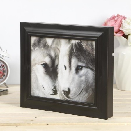 Key "Two Wolves" Wenge 26.5x31.5x4.5 cm-1