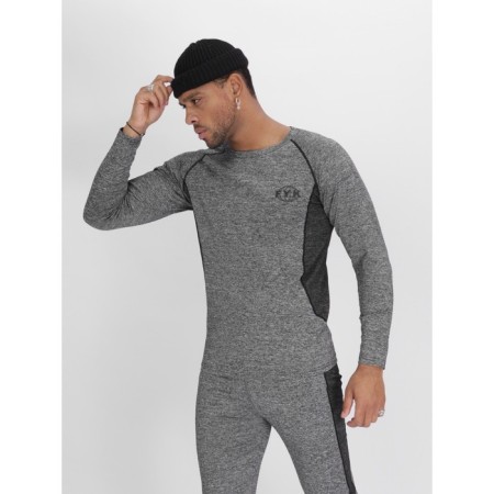 Male thermal underwear, size 48-50, gray color-8