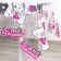 The single tablecloth "Happy Birthday" dolls, 130x200 cm