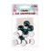 Eyes, set 14 pcs., Size: 1.8 cm